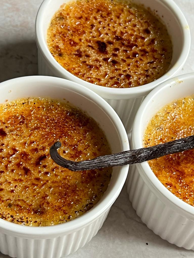 Crème brulée à la Vanille Gourmet - Vanille Harena